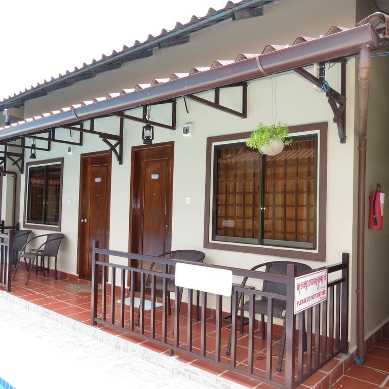 Makara Bungalows Sihanoukville Eksteriør billede
