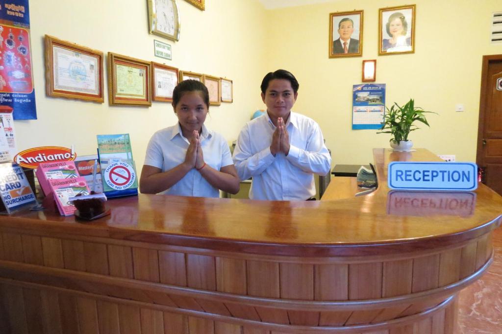 Makara Bungalows Sihanoukville Eksteriør billede