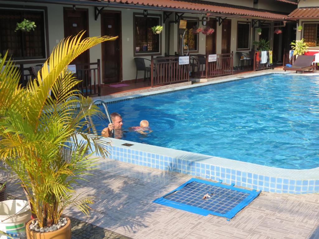 Makara Bungalows Sihanoukville Eksteriør billede