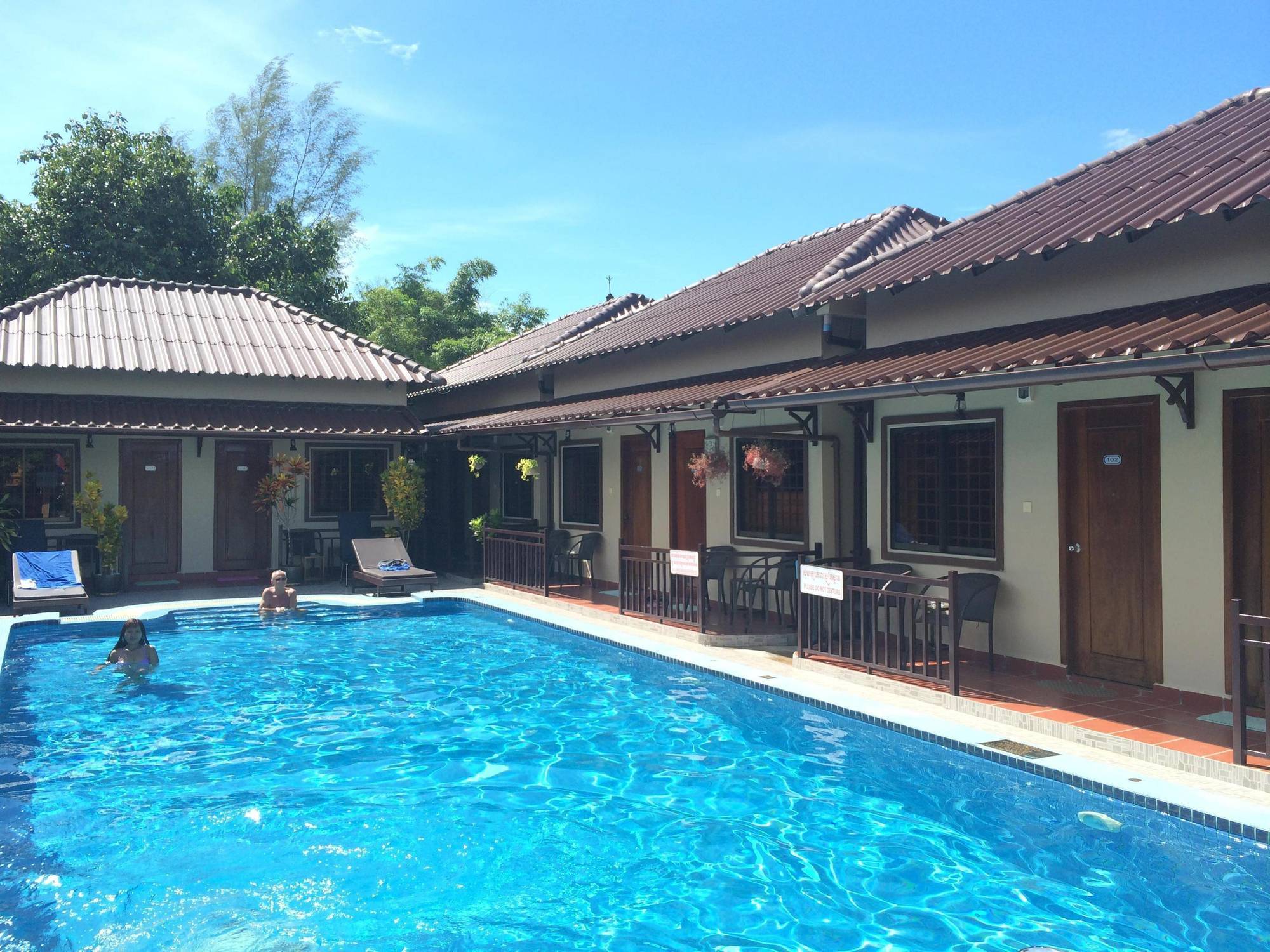 Makara Bungalows Sihanoukville Eksteriør billede