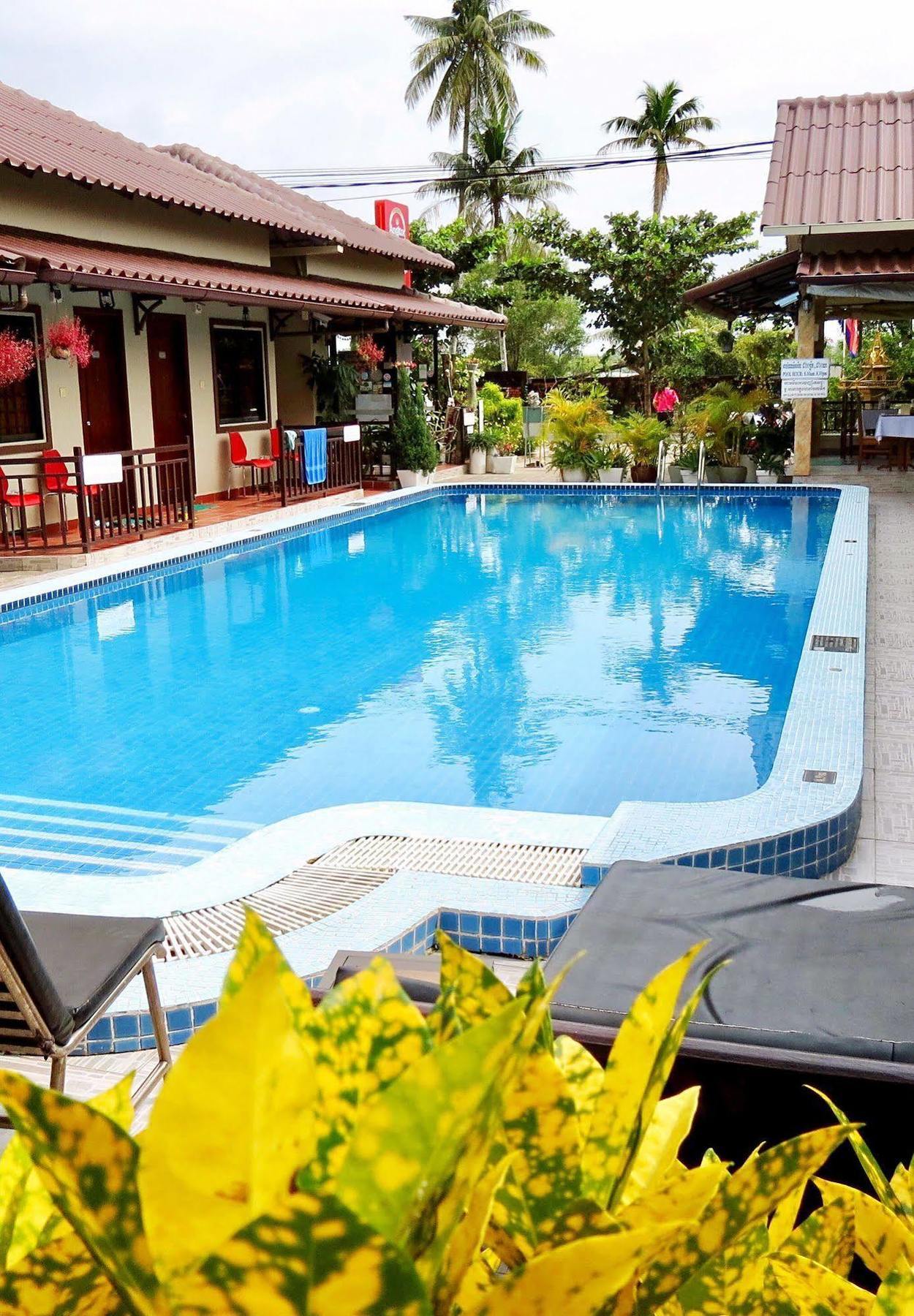 Makara Bungalows Sihanoukville Eksteriør billede