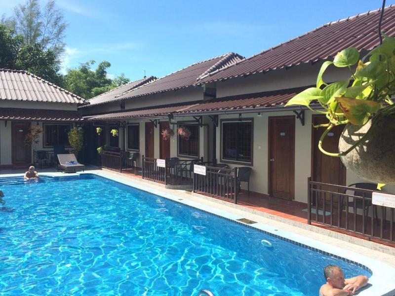 Makara Bungalows Sihanoukville Eksteriør billede