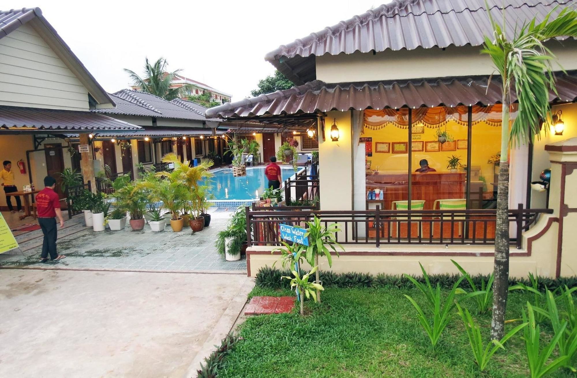 Makara Bungalows Sihanoukville Eksteriør billede