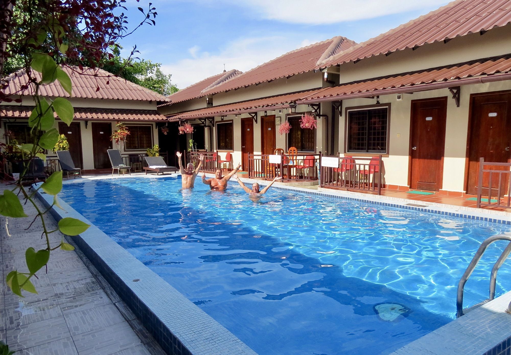Makara Bungalows Sihanoukville Eksteriør billede