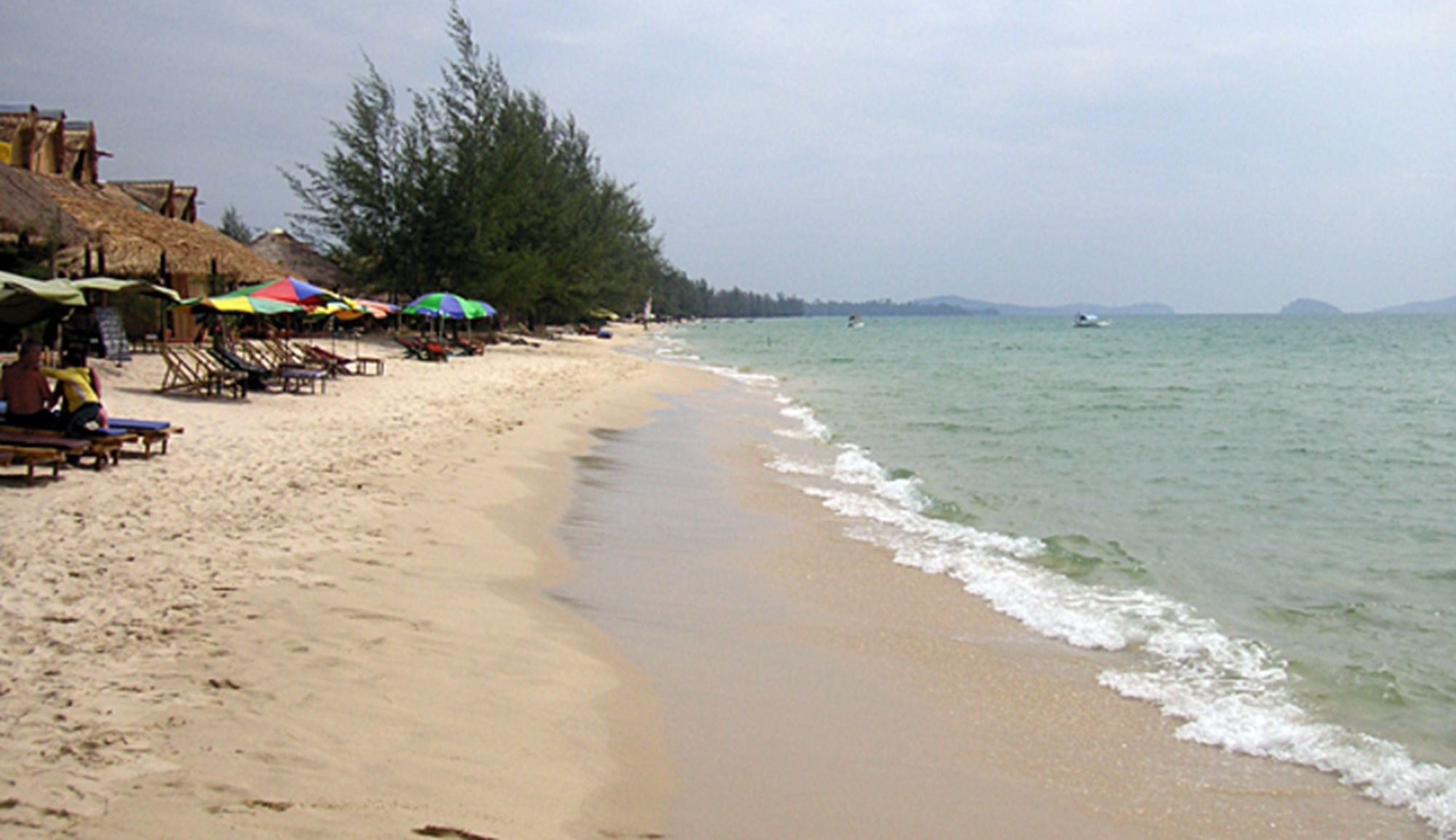 Makara Bungalows Sihanoukville Eksteriør billede