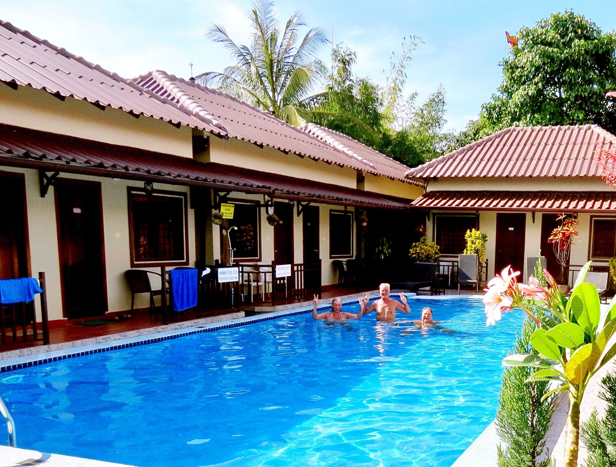 Makara Bungalows Sihanoukville Eksteriør billede